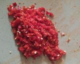 A picture of step 2 of Ogbono soup.