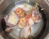 香菇雞湯的食譜步驟2照片