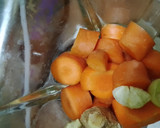 Foto langkah ke 5 dari resep Jus Wortel-Jahe-Jeruk Nipis.
