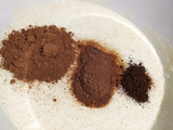 Postre frío de chocolate 🍫