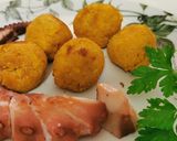 A picture of step 7 of Octopus Croquettes.