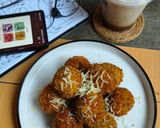 Foto langkah ke 5 dari resep Bola-Bola Roti Tawar Keju.