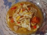 Seblak telor kuah sederhana