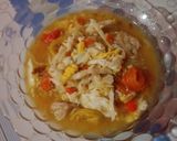 Foto langkah ke 2 dari resep Seblak telor kuah sederhana.
