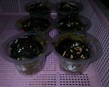 Foto langkah ke 5 dari resep Brownis cup kukus.