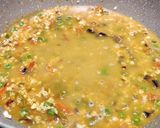 A picture of step 7 of Masala Oats.