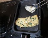 Foto langkah ke 7 dari resep Tamagoyaki.