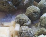 Foto del paso 3 de la receta: Ñoquis De Espinaca Rellenos Del 29