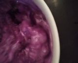 Foto langkah ke 1 dari resep Bolu Kukus Ubi Ungu.
