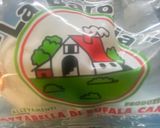 Une image de l'étape 1 de Tomates Mozzarella façon maison.
