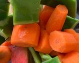 Foto del paso 1 de la receta: Batido de manzana. Zanahoria y nopal