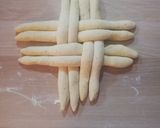 Foto del passaggio 4 della ricetta Corona di pane all'arancia e cannella 🌷
