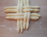 Foto del passaggio 4 della ricetta Corona di pane all'arancia e cannella 🌷