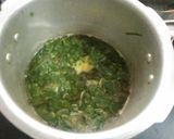 A picture of step 1 of Hara Bhara Kebab.