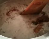 A picture of step 8 of Daal Makhani.
