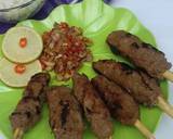 Cara Membuat Sate lilit sambal matah pr2_sate 6