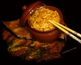 Foto del paso 5 de la receta: Fideos udon con curry de gambas