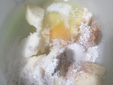 Sbriciolata crema e nocciole