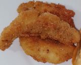 Une image de l'étape 4 de Goujonnette de poissons.