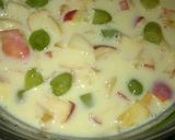 Fruit custard l রেসিপির ধাপ 6 ছবি