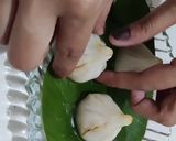 A picture of step 6 of Ukdiche Modak.