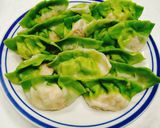 A picture of step 6 of Jade Cabbage Dumplings.
