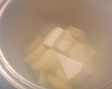 Foto del paso 1 de la receta: Puré de patata relleno de carne