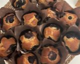 Foto del paso 9 de la receta: Magdalenas de Almendra con Arándanos y con Chocolate !!!!