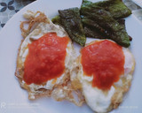 Foto del paso 5 de la receta: Felicidad, con huevos, patatas agrias y pimientos💖💖💫💫