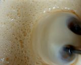 A picture of step 1 of Milk cake (tres leches)😊#cookpad.