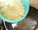 A picture of step 7 of Kaju Katli.