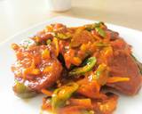Rolade Sapi Pedas Asam Manis langkah memasak 3 foto