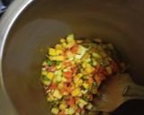 कैरट बीन्स खिचड़ी (Carrot beans khichdi recipe in hindi) रेसिपी चरण 2 फोटो