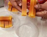 நெய் மைசூர் பாகு(ghee mysorepak recipe in tamil) ரெசிபி ஸ்டேப் 11 புகைப்படம்