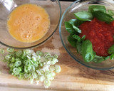 Foto del paso 1 de la receta: Hamburguesas dePavo con albahaca y tomate