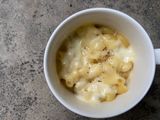 มักกะโรนีอบชีส (สูตร Microwave)