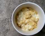 รูปขั้นตอนการทำที่ 3 ของ มักกะโรนีอบชีส (สูตร Microwave)