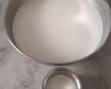 A picture of step 2 of Homemade Cheese Spread and Cheese-chocolate Slice.