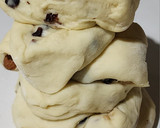 Foto del paso 12 de la receta: ⭐Pan Dulce Genovés con chocolate y frutos secos - con pasas de uva y frutos secos⭐