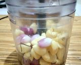 Foto langkah ke 2 dari resep 1. Bumbu Dasar Duo Bawang.