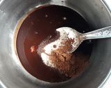 Foto langkah ke 8 dari resep Puding Oreo Lapis Cokelat Vla Vanila.