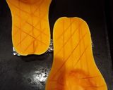 A picture of step 2 of Roasted Butternut Squash with Goats Cheese.
