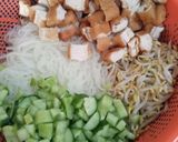 Foto langkah ke 2 dari resep Ketoprak Homemade.