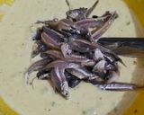 Foto langkah ke 4 dari resep Bakwan Ikan Teri.