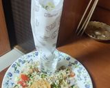 A picture of step 4 of Bombay style Sukha bhel.