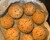 Hình bước làm 4 của món Bánh mì cona hàn quốc