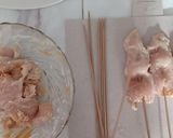 Foto langkah ke 2 dari resep Sate ayam bumbu kacang NO RIBET.