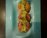 A picture of step 10 of Shami kabab.
