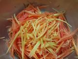 Salad pepaya thailand