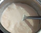 A picture of step 10 of Gulab jamun with Rabri rose flavour and in butter scotch, vanilla, rajbhog flavour.